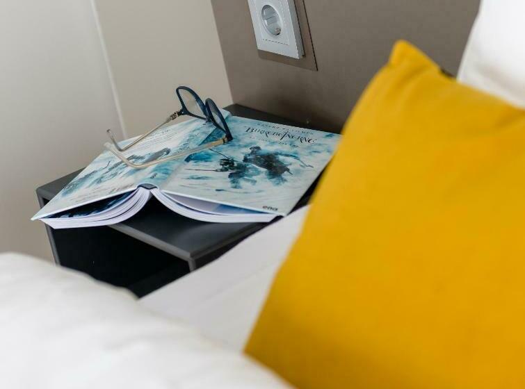 اتاق استاندارد, Wood Hotel By Frich S