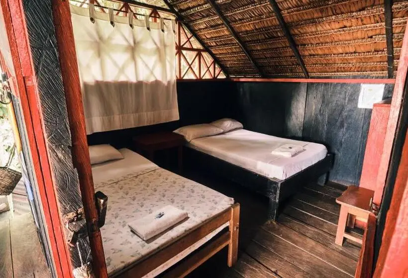 バス共有のスタンダードルーム, Maloka Napü   Ecodestinos