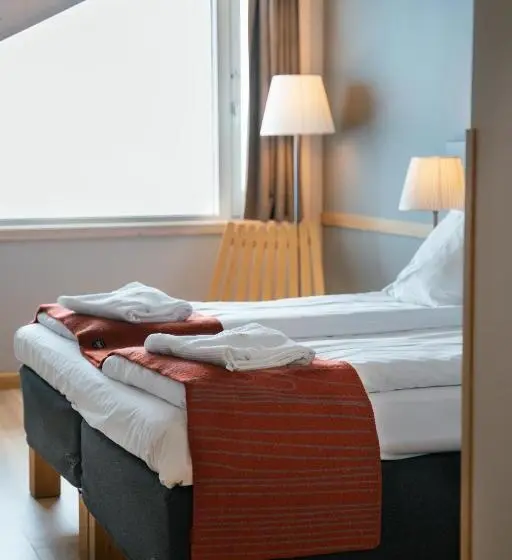 Standard-huone Järvinäkymä, Wood Hotel By Frich S