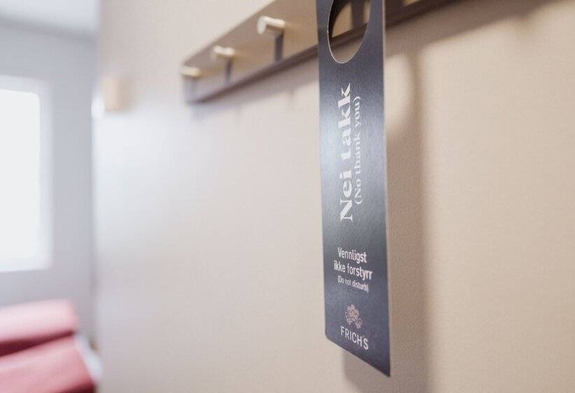 اتاق اکونومی, Wood Hotel By Frich S