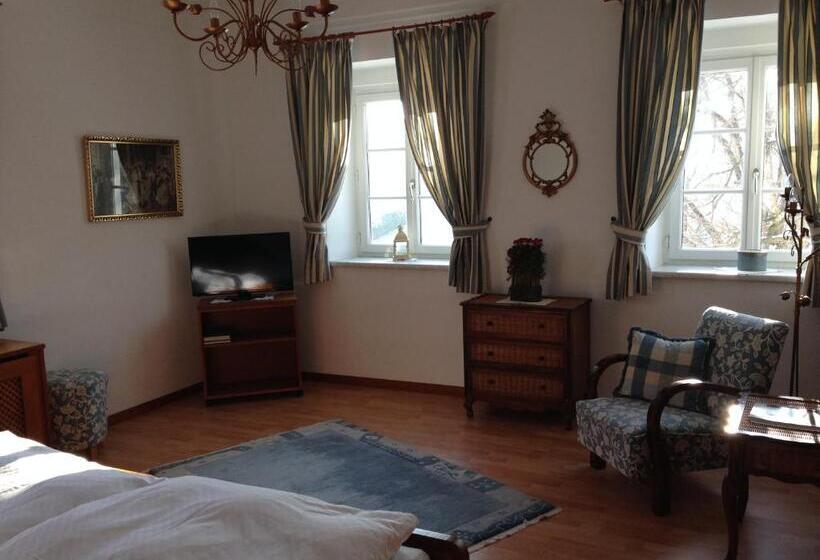 标准房带园景, Gasthof Mitter