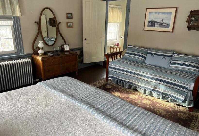 스탠다드 룸 킹사이즈 침대, Shoreham Inn Bed & Breakfast