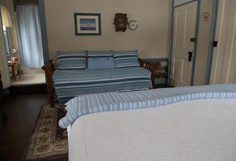 غرفة ديلوكس سرير كينج, Shoreham Inn Bed & Breakfast