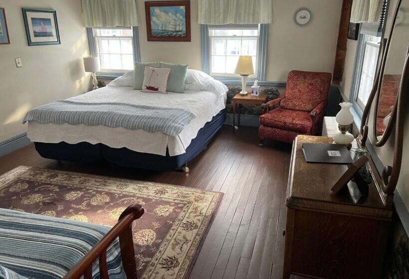 스탠다드 룸 킹사이즈 침대, Shoreham Inn Bed & Breakfast