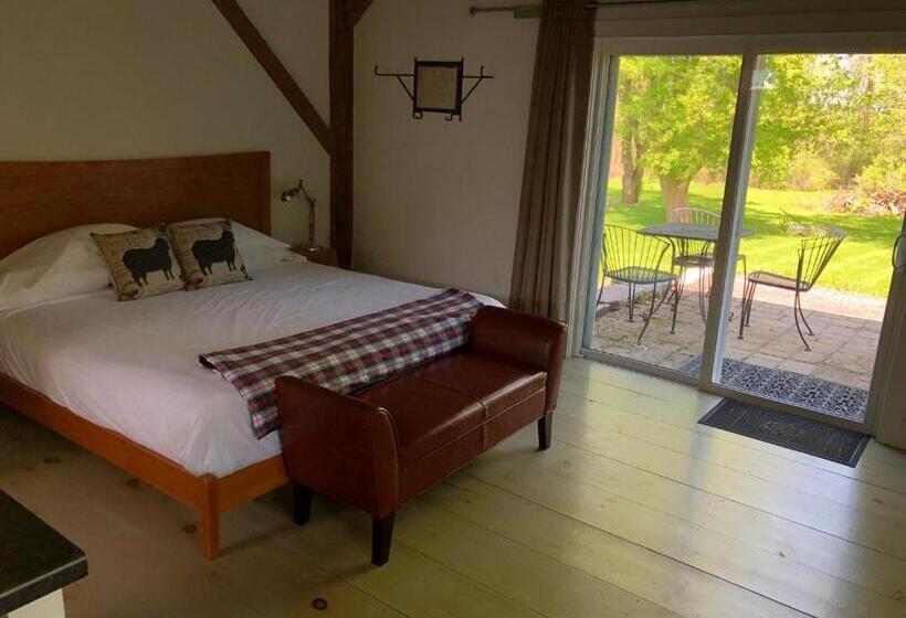 جناح سرير كينج, Shoreham Inn Bed & Breakfast