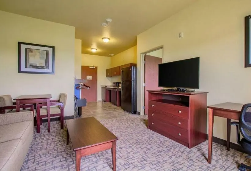 キングサイズベッドのデラックススイート, Cobblestone Hotel & Suites   Orrville