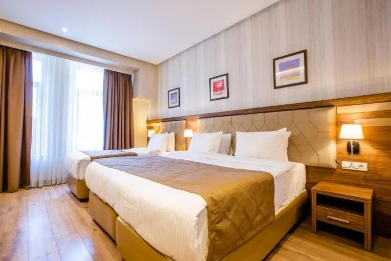 キングサイズベッドのスタンダードルーム, Cobblestone Hotel & Suites   Orrville