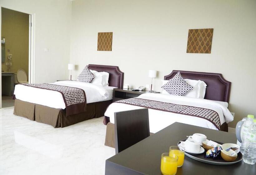 豪华套房, Arainn Bed & Breakfast Tretes Prigen By Ecommerceloka