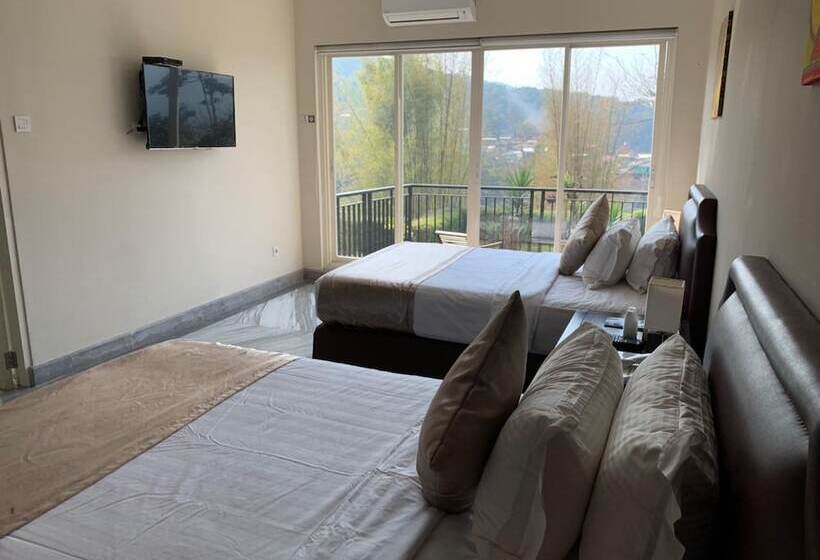 스탠다드 룸, Arainn Bed & Breakfast Tretes Prigen By Ecommerceloka