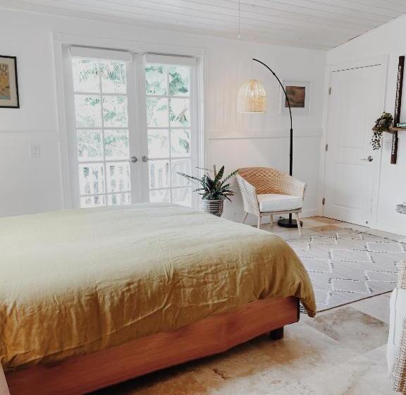 스탠다드 발코니 룸, Honomu Inn