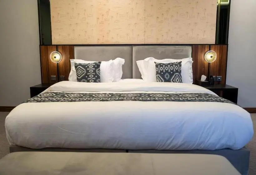 キングサイズベッドのデラックススイート, Jovan Suites