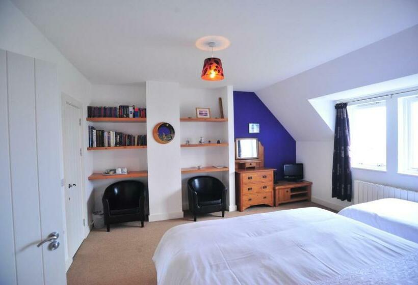 Номер Deluxe Вид на Море, Beinn Edra House B&b