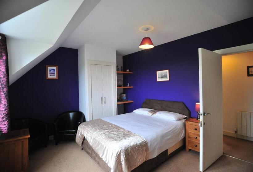 Standard room with outdoor bath, Beinn Edra House B&b