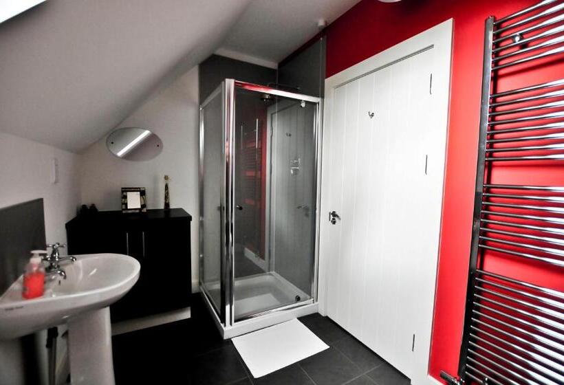 Standard room with outdoor bath, Beinn Edra House B&b