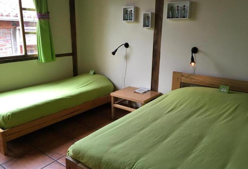 스탠다드 트리플 룸, Inti Sisa Art Guesthouse