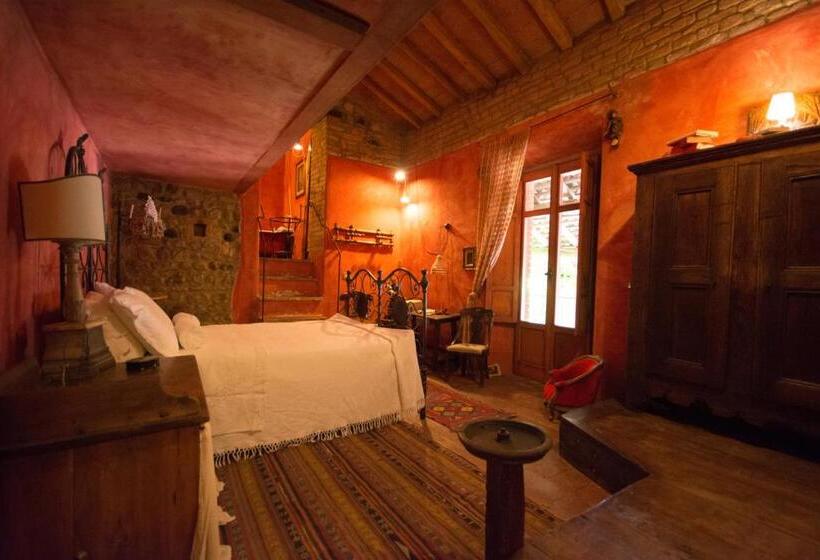Номер Стандарт с Балконом, Locanda Dei Melograni
