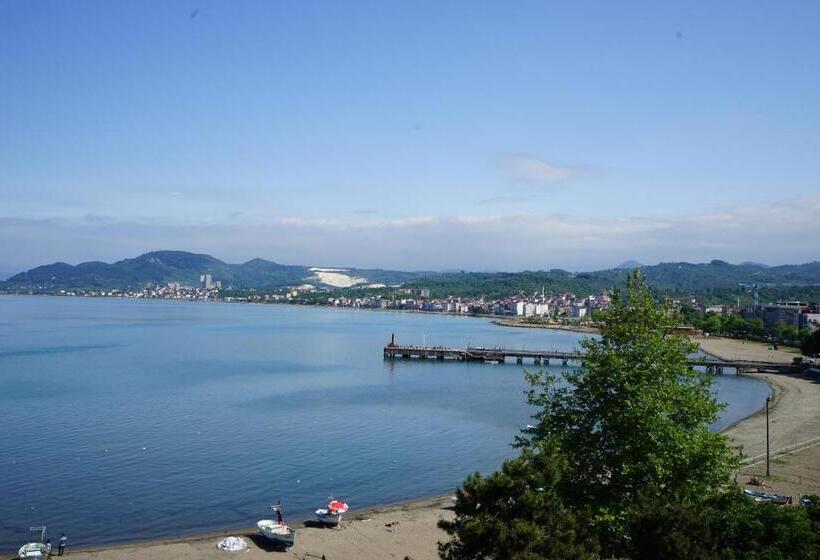 غرفة قياسية مطلّة علي البحر, Yalihan Ari