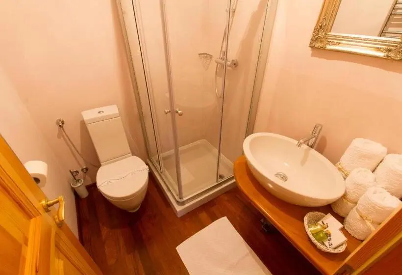 اتاق استاندارد با وان آب گرم, Residence Apolonija Guest House