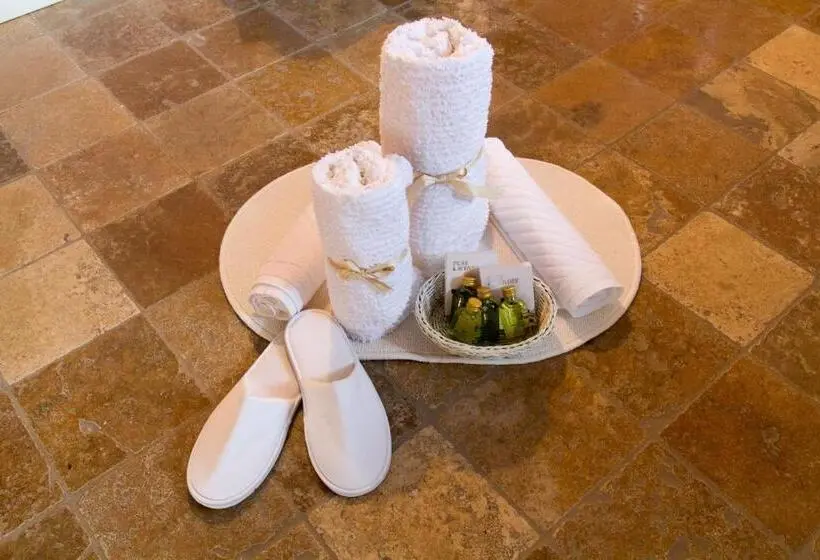 اتاق استاندارد با وان آب گرم, Residence Apolonija Guest House