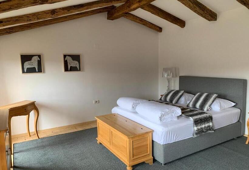 اتاق استاندارد با وان آب گرم, Residence Apolonija Guest House