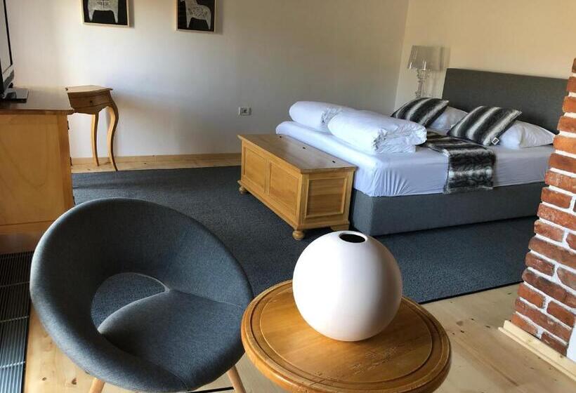 اتاق استاندارد با وان آب گرم, Residence Apolonija Guest House