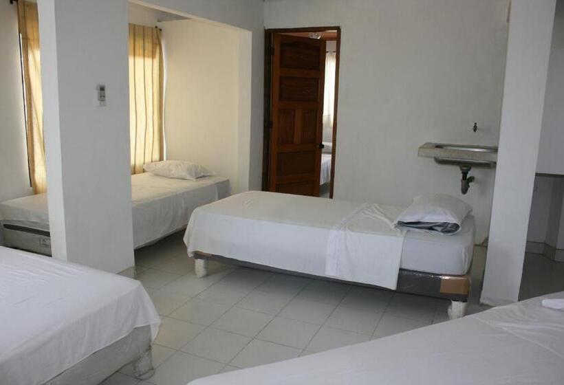 ２ベッドルームアパートメント, Vivienda Turística El Castillo