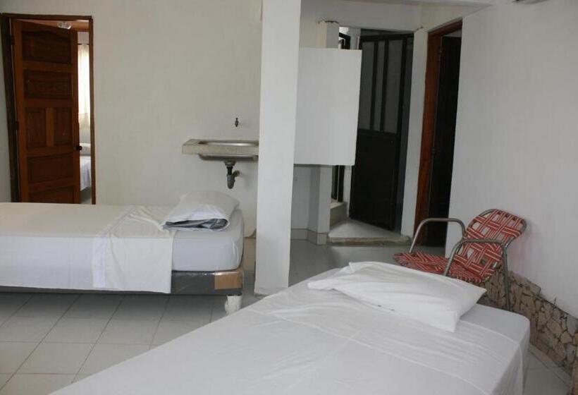 ２ベッドルームアパートメント, Vivienda Turística El Castillo