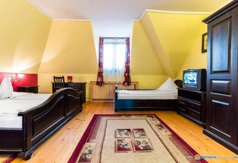 חדר סטנדרט לשלושה, Pensiunea Onix