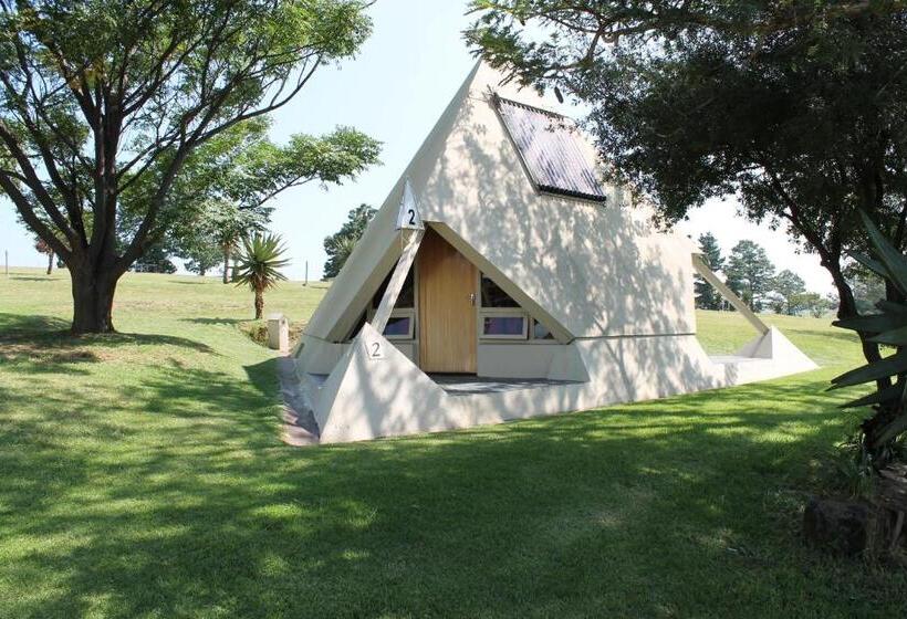 شاليه غرفة نوم واحدة, Pyramids Motel