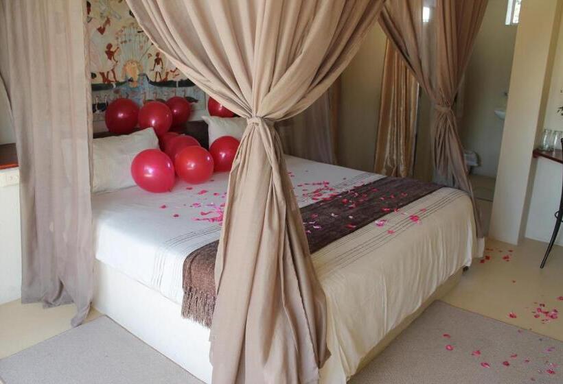 غرفة ديلوكس مطلة على الجبل, Pyramids Motel