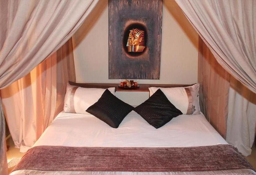 غرفة ديلوكس مطلة على الجبل, Pyramids Motel