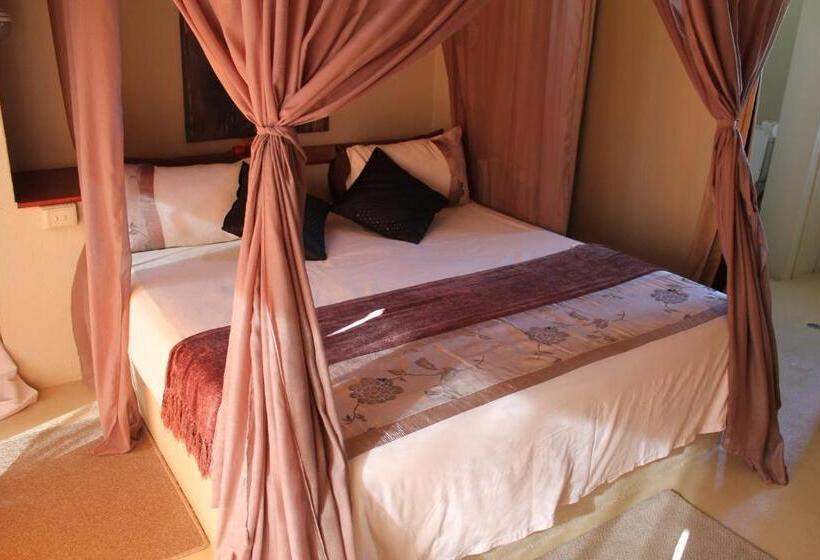 غرفة ديلوكس مطلة على الجبل, Pyramids Motel