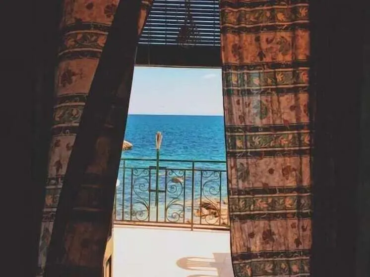 ルームシェアのワンベッド, Homstel Beach   Taormina Hostel