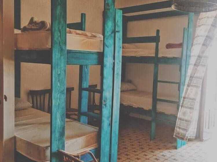 تختخواب در اتاق مشترک, Homstel Beach   Taormina Hostel