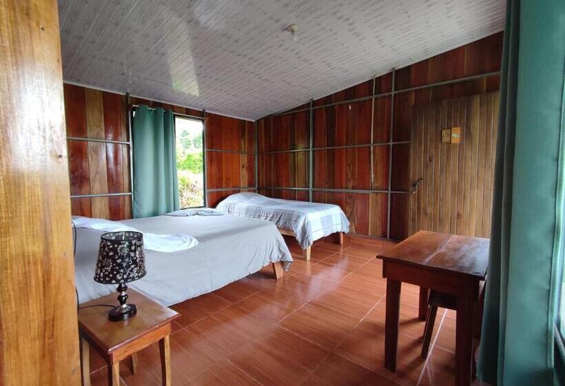 스탠다드 트리플 룸, Casitas De Montaña Cabuya