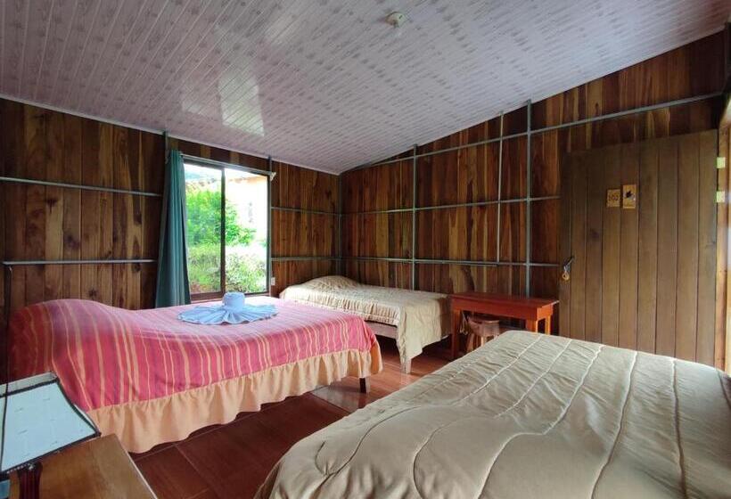 4인용 스탠다드 룸, Casitas De Montaña Cabuya