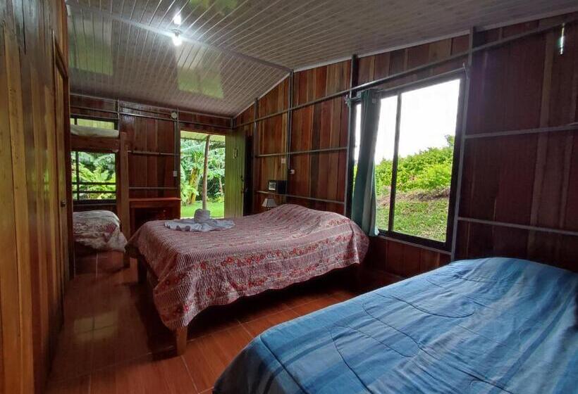 패밀리 룸, Casitas De Montaña Cabuya