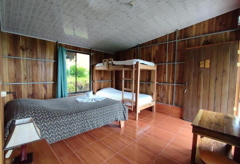 4인용 스탠다드 룸, Casitas De Montaña Cabuya