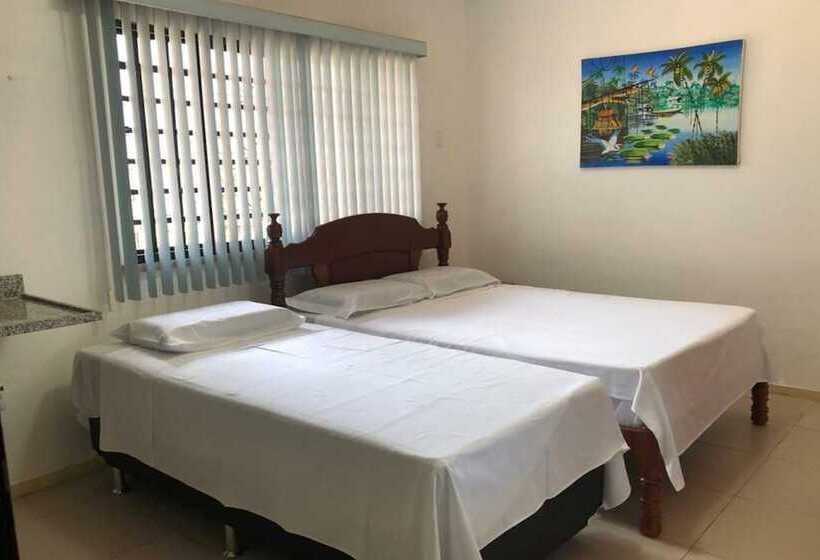 3-Bett-Standardzimmer, Hostel Casarão