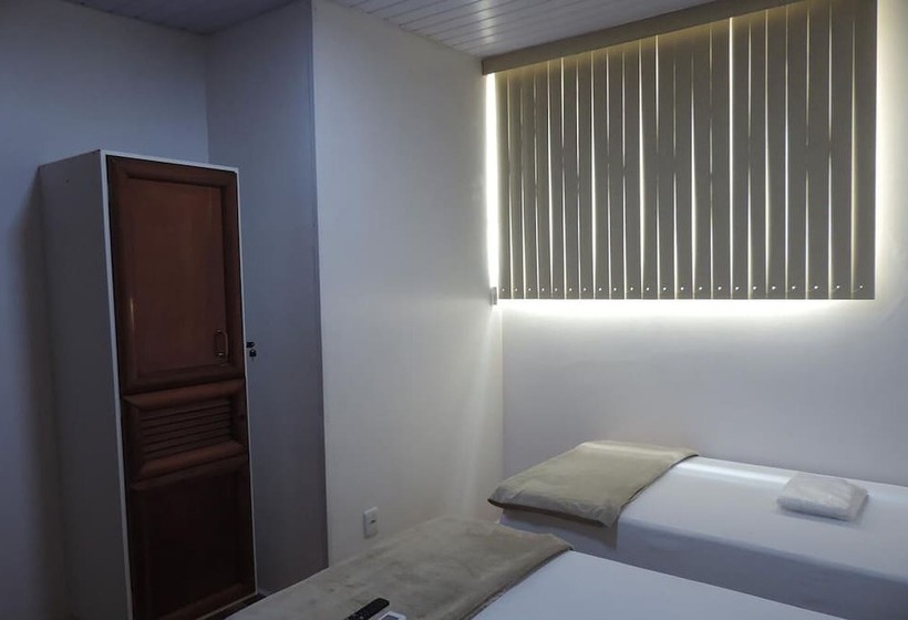 3-Bett-Standardzimmer, Hostel Casarão