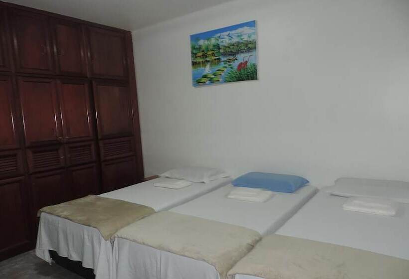 Номер Стандарт Трехместный, Hostel Casarão