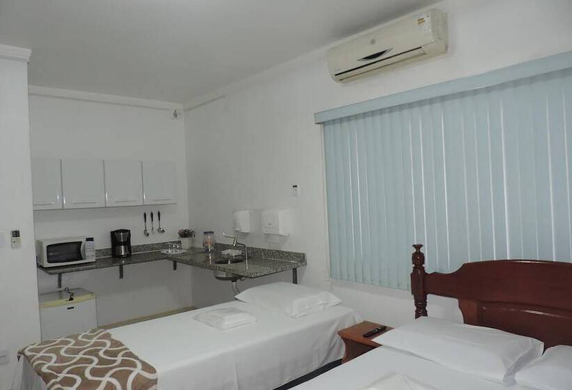 3-Bett-Standardzimmer, Hostel Casarão