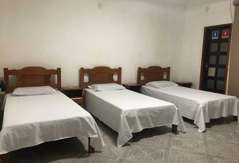 3-Bett-Standardzimmer, Hostel Casarão