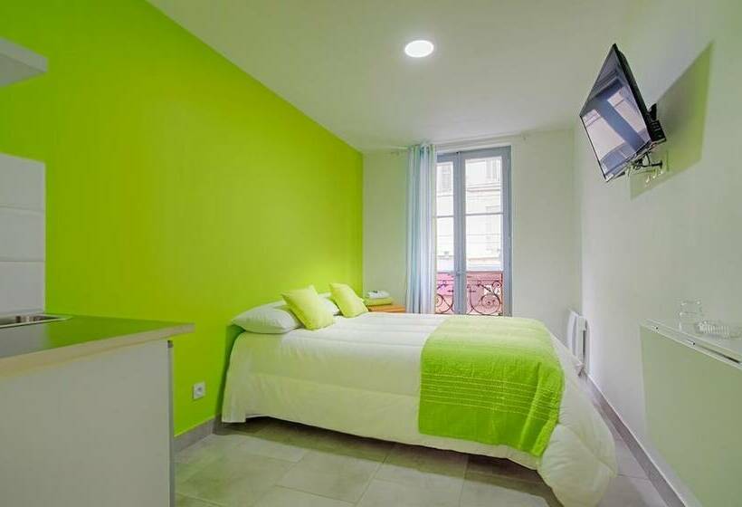 غرفة قياسية, Monte Cristo