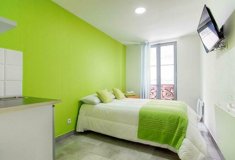 غرفة قياسية, Monte Cristo