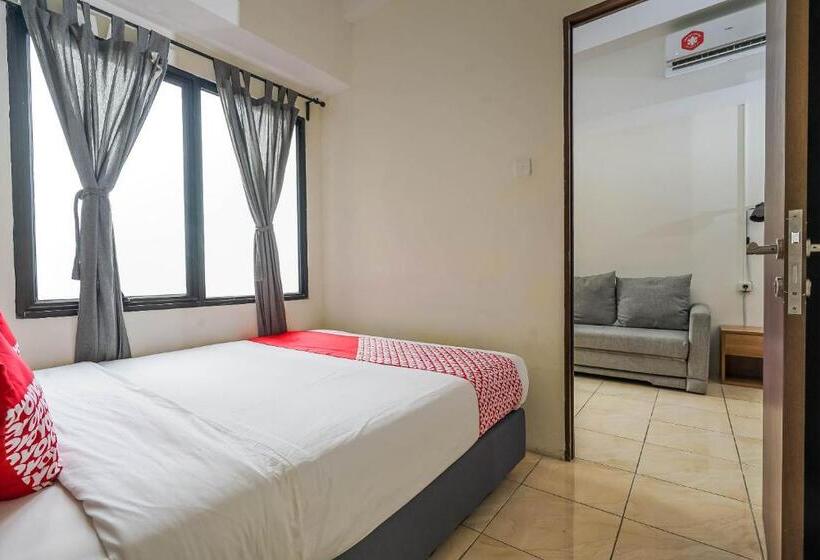 اتاق استاندارد, Oyo 483 Flagship Tamansari Panoramic Bandung