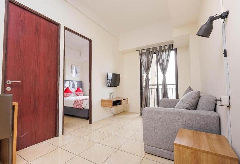 اتاق استاندارد, Oyo 483 Flagship Tamansari Panoramic Bandung