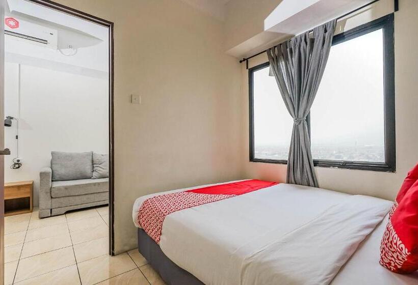 اتاق استاندارد, Oyo 483 Flagship Tamansari Panoramic Bandung