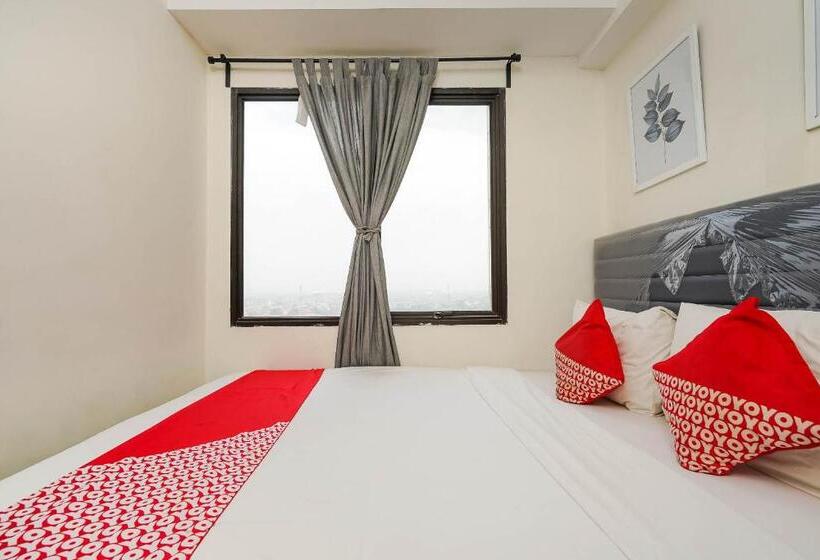 اتاق استاندارد, Oyo 483 Flagship Tamansari Panoramic Bandung