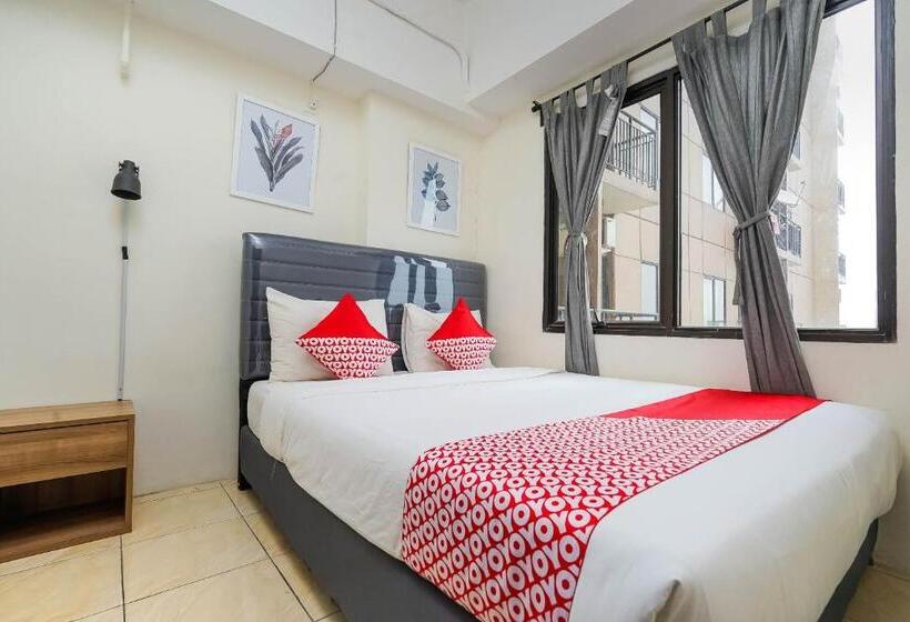 اتاق استاندارد, Oyo 483 Flagship Tamansari Panoramic Bandung